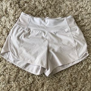 Lululemon Speedup Shorts